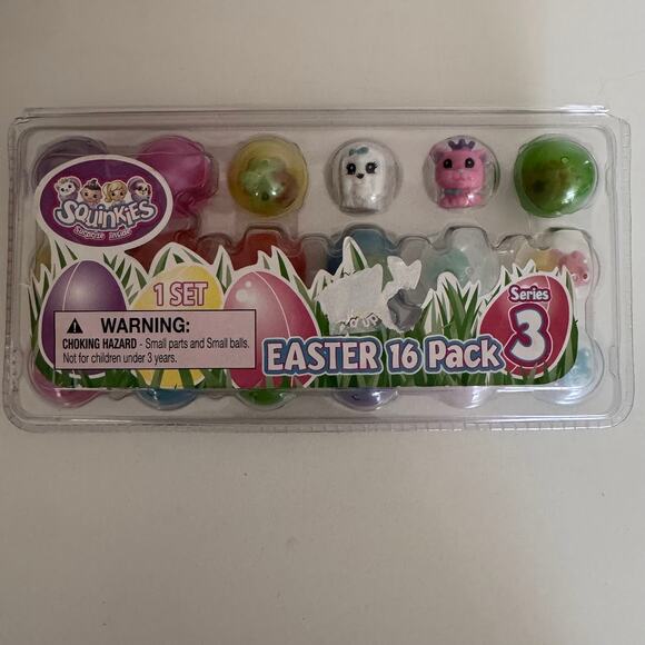 Squinkies Surprize Easter 16 Pack Series 3 Blip Toys New - Picture 1 of 2